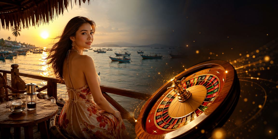 Người chơi tại Mũi Né trải nghiệm roulette trực tuyến